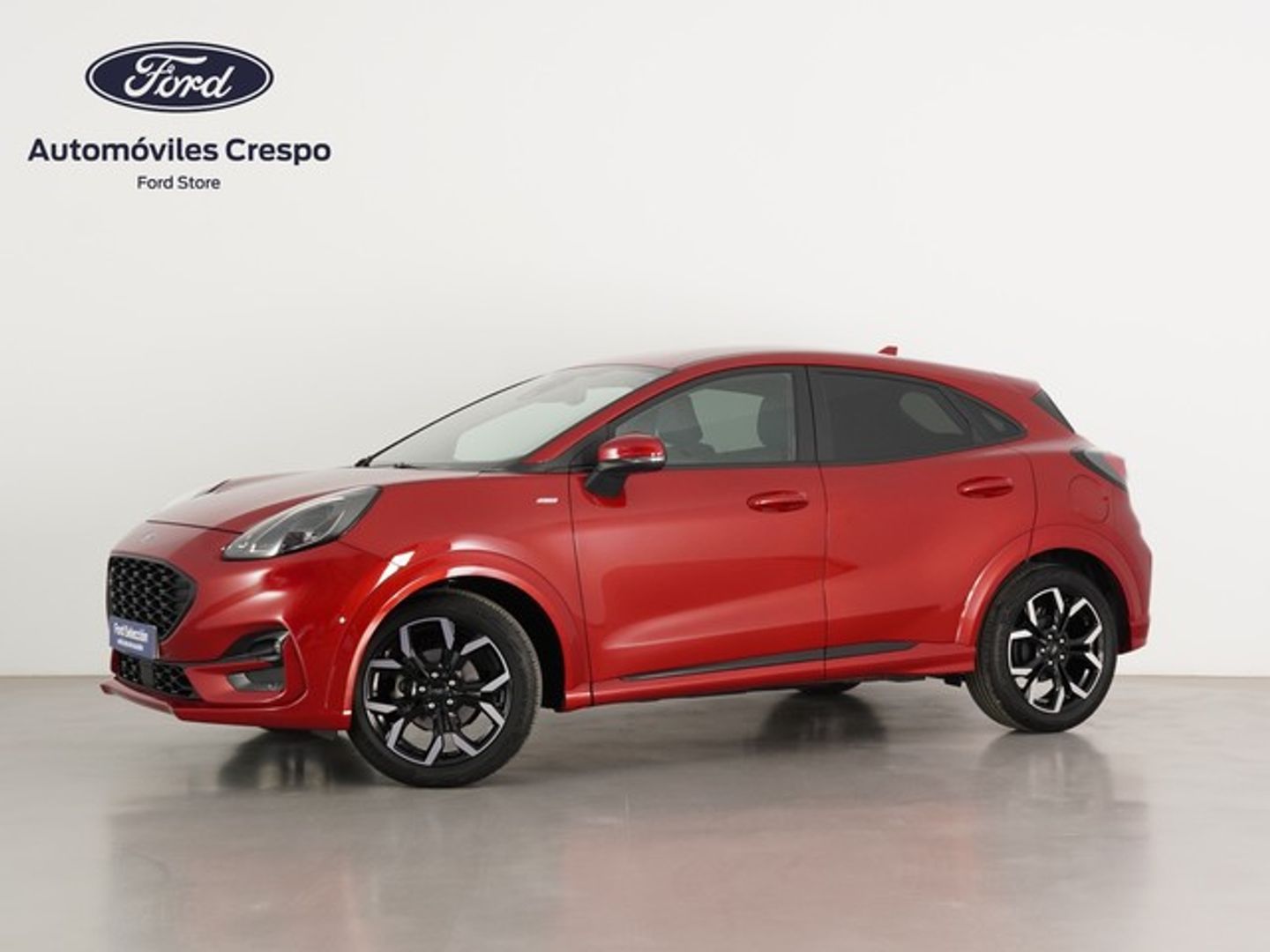 Ford Puma 1.0 EcoBoost MHEV ST-Line X 92 kW (125 CV) Rojo SUV