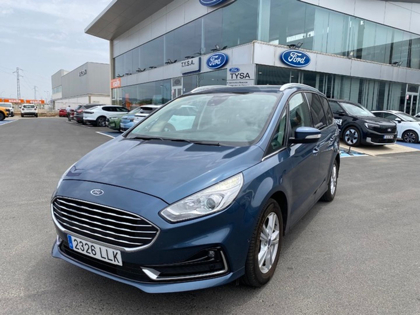 Ford Galaxy 2.0 TDCI Titanium 110 kW (150 CV)