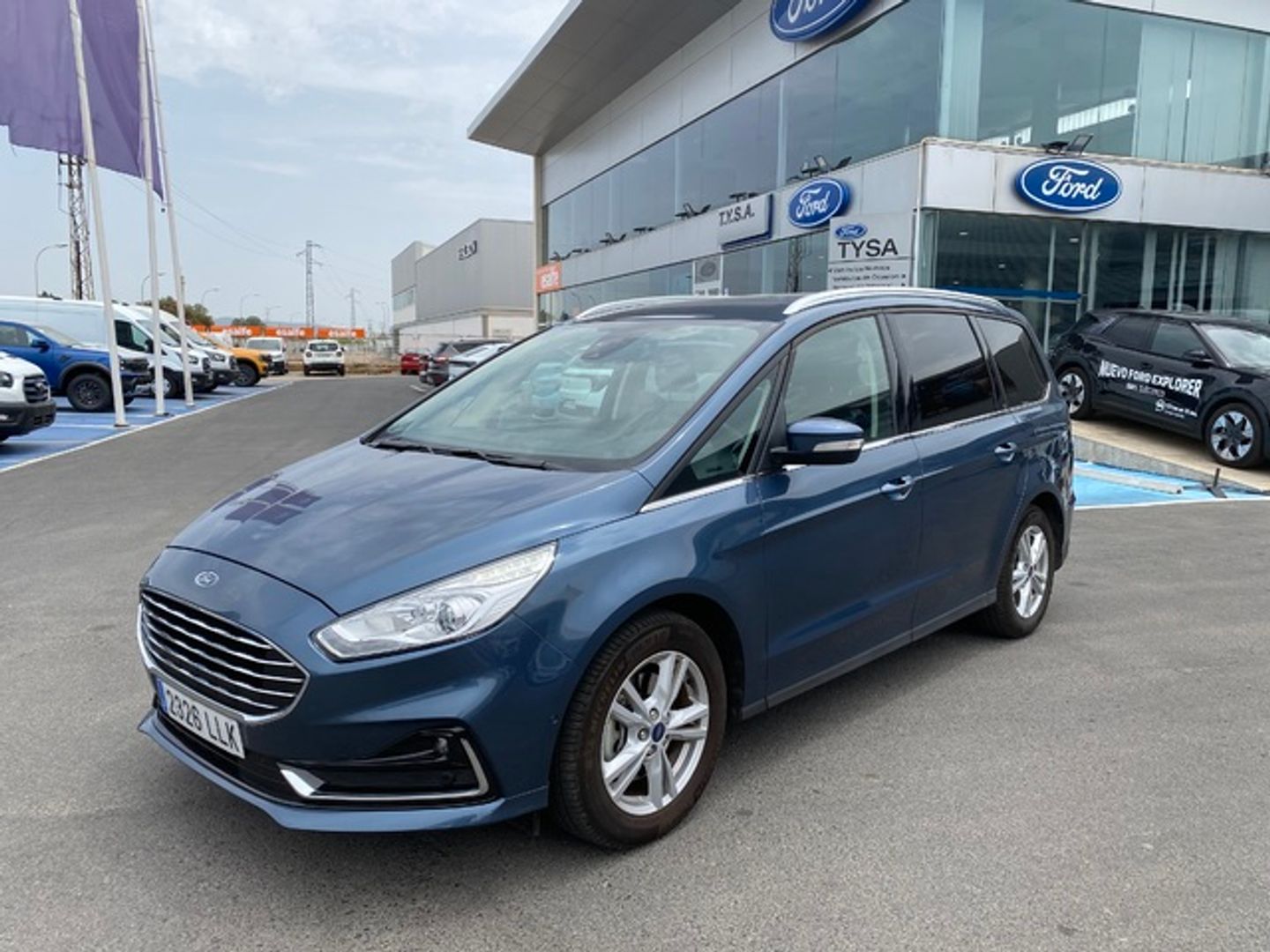 Ford Galaxy 2.0 TDCI Titanium 110 kW (150 CV)