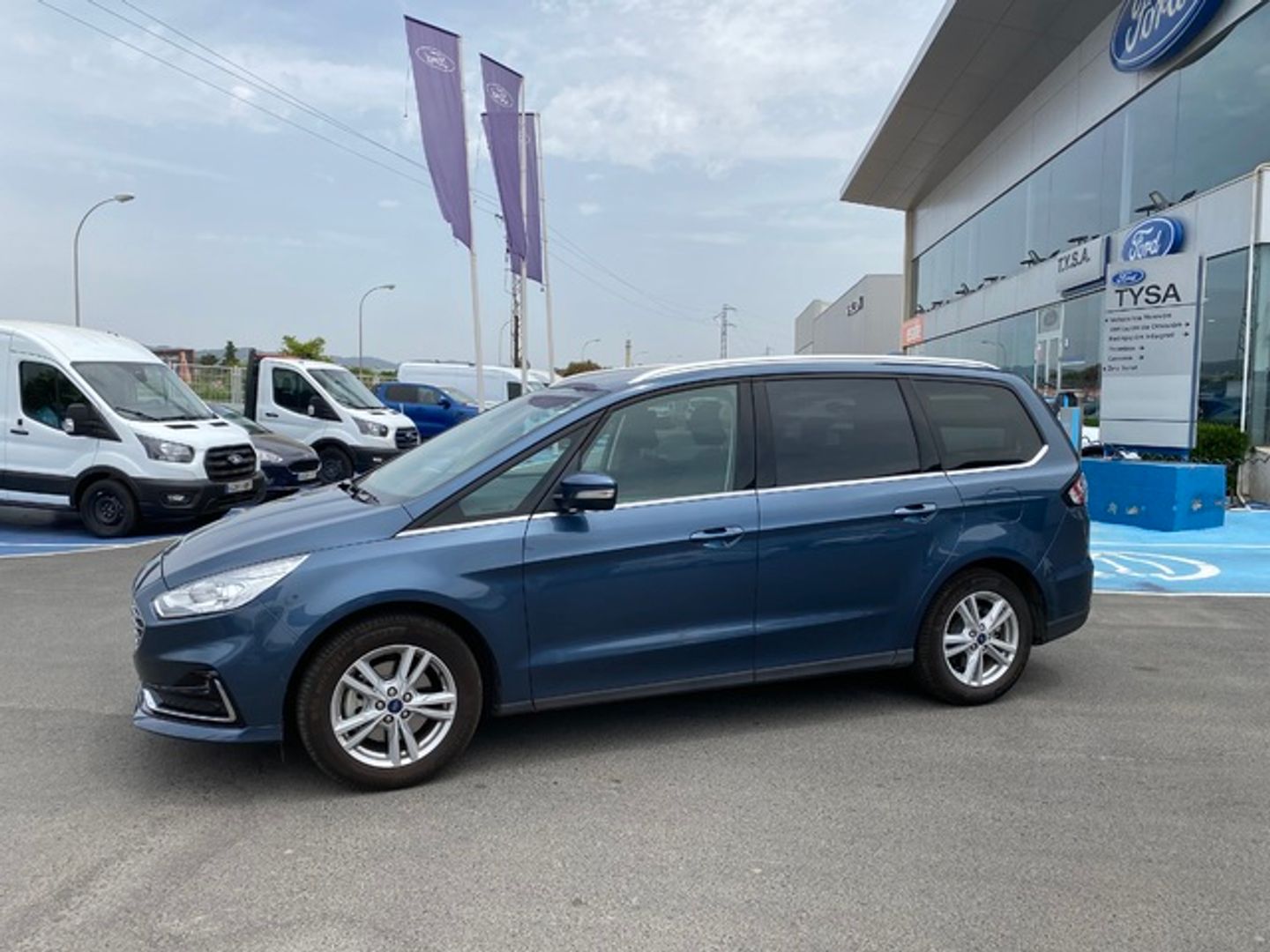 Ford Galaxy 2.0 TDCI Titanium 110 kW (150 CV)