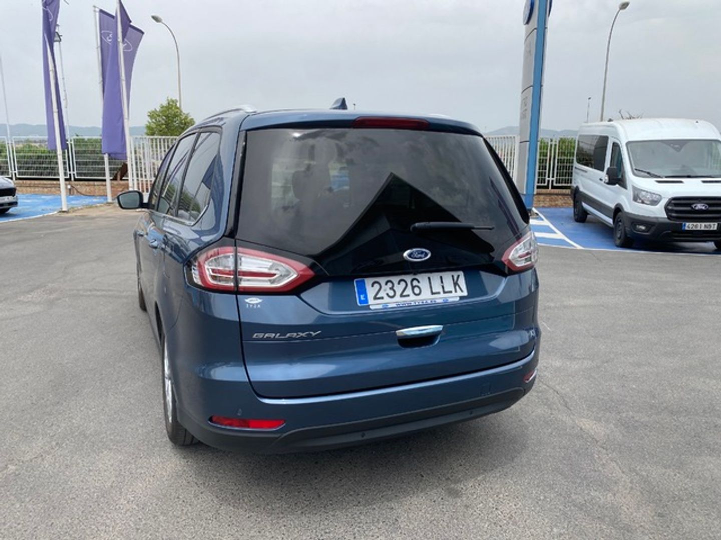 Ford Galaxy 2.0 TDCI Titanium 110 kW (150 CV)