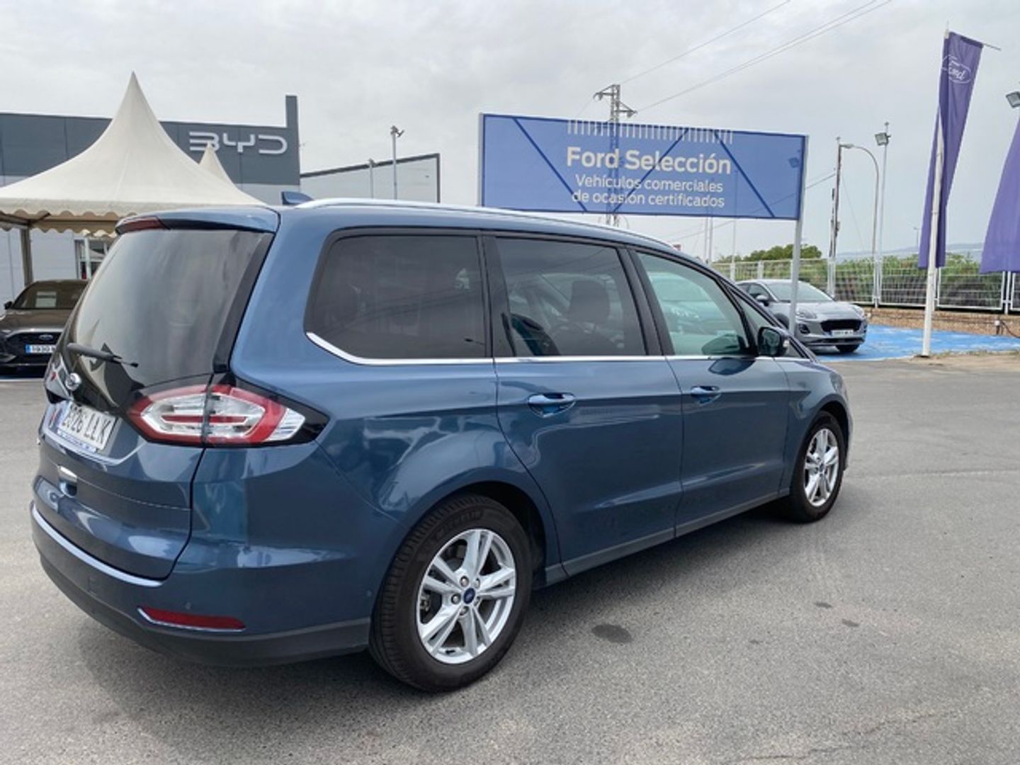 Ford Galaxy 2.0 TDCI Titanium 110 kW (150 CV)