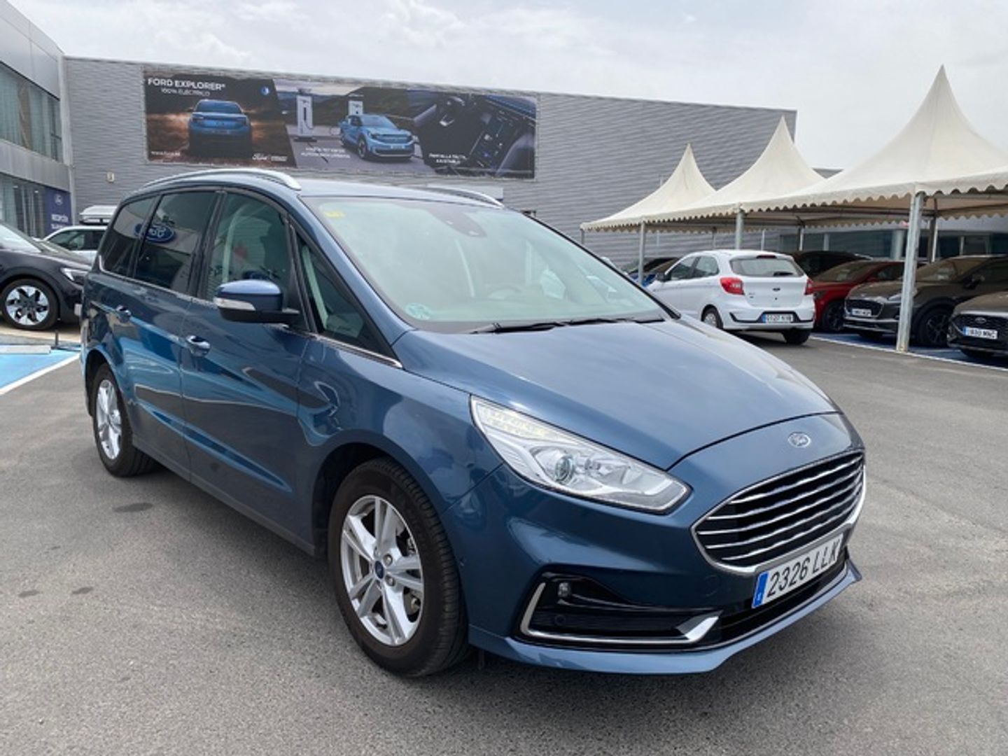 Ford Galaxy 2.0 TDCI Titanium 110 kW (150 CV)