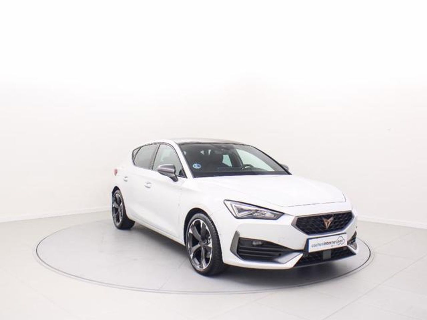CUPRA León 1.5 eTSI DSG 110 kW (150 CV) Blanco Sedan
