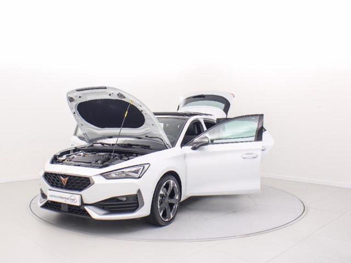 CUPRA León 1.5 eTSI DSG 110 kW (150 CV)