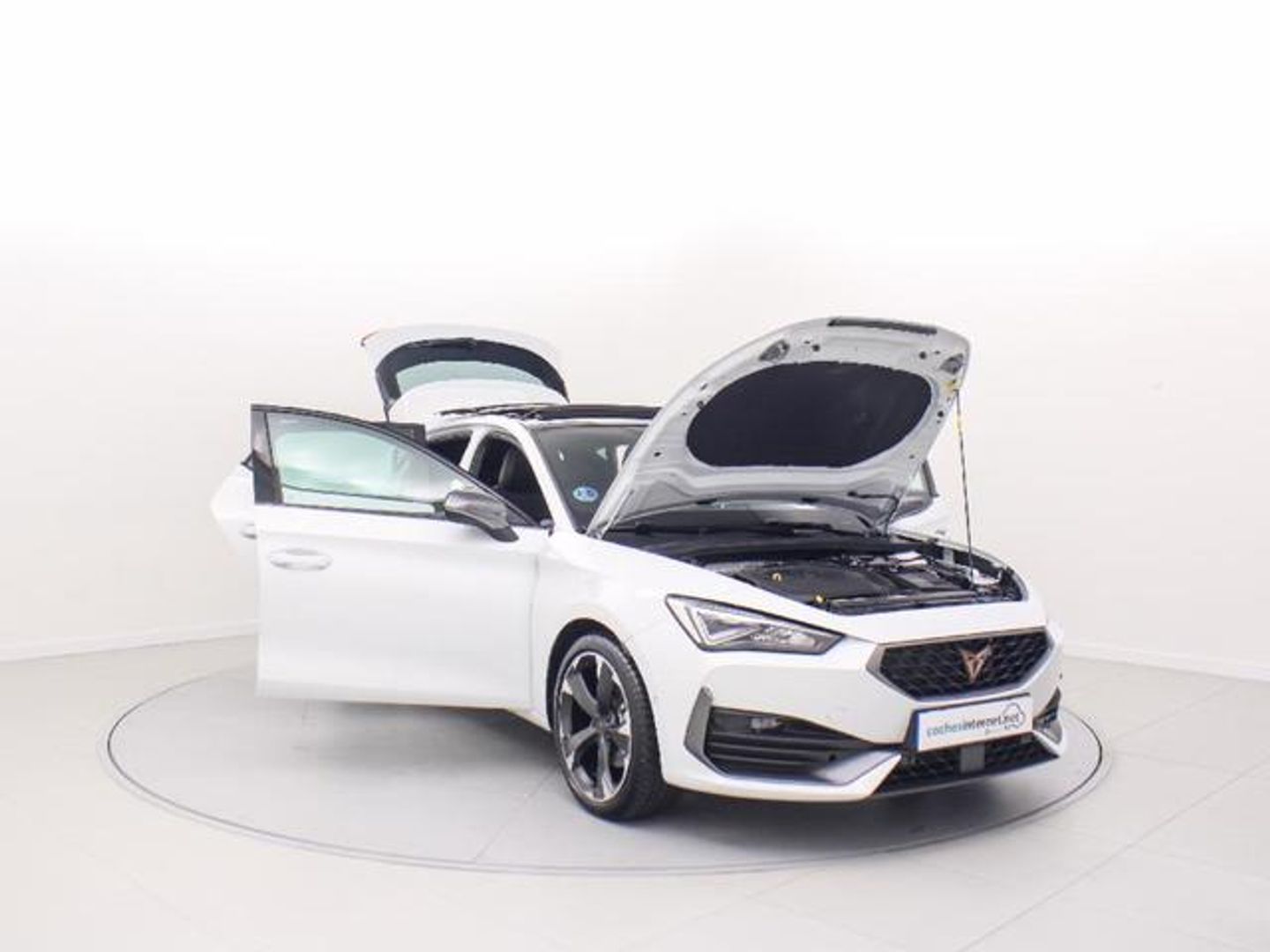 CUPRA León 1.5 eTSI DSG 110 kW (150 CV)