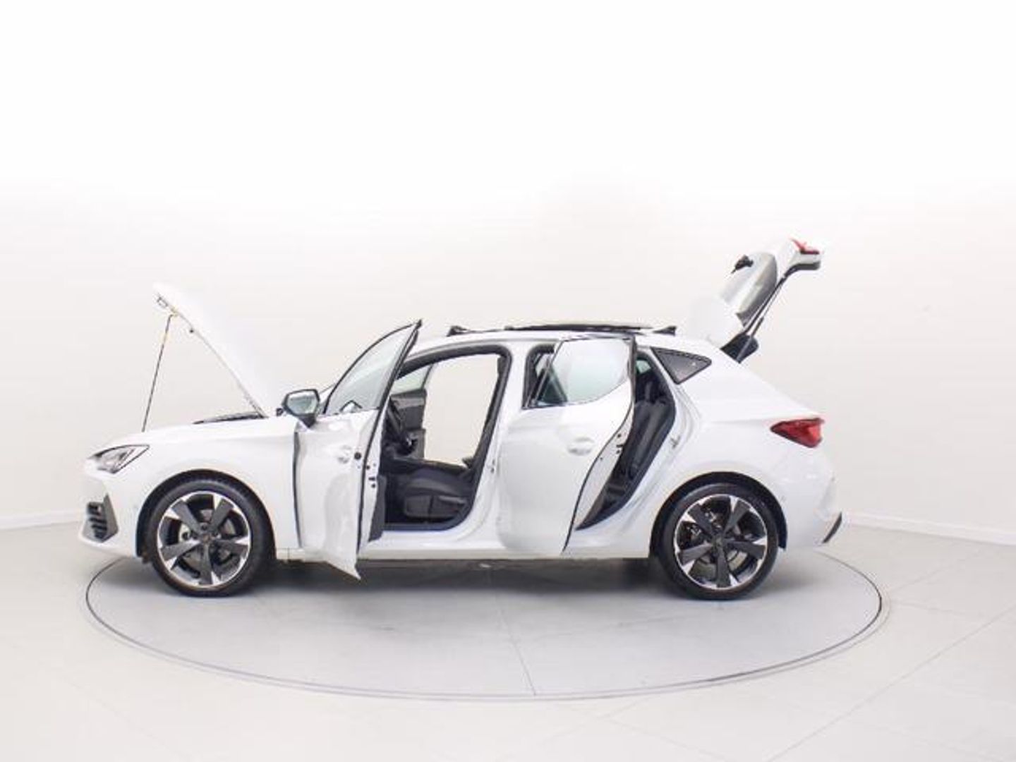 CUPRA León 1.5 eTSI DSG 110 kW (150 CV)