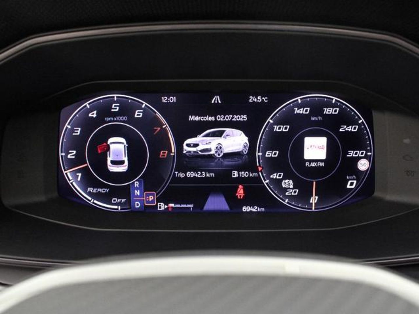 CUPRA León 1.5 eTSI DSG 110 kW (150 CV)