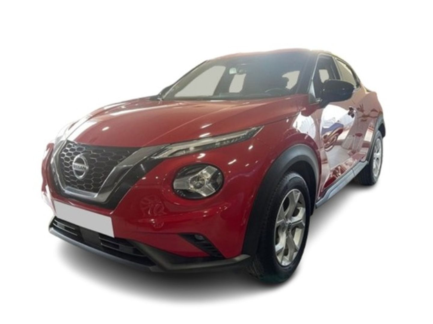 Nissan Juke DIG-T N-Connecta 4x2 84 kW (114 CV) Rojo SUV