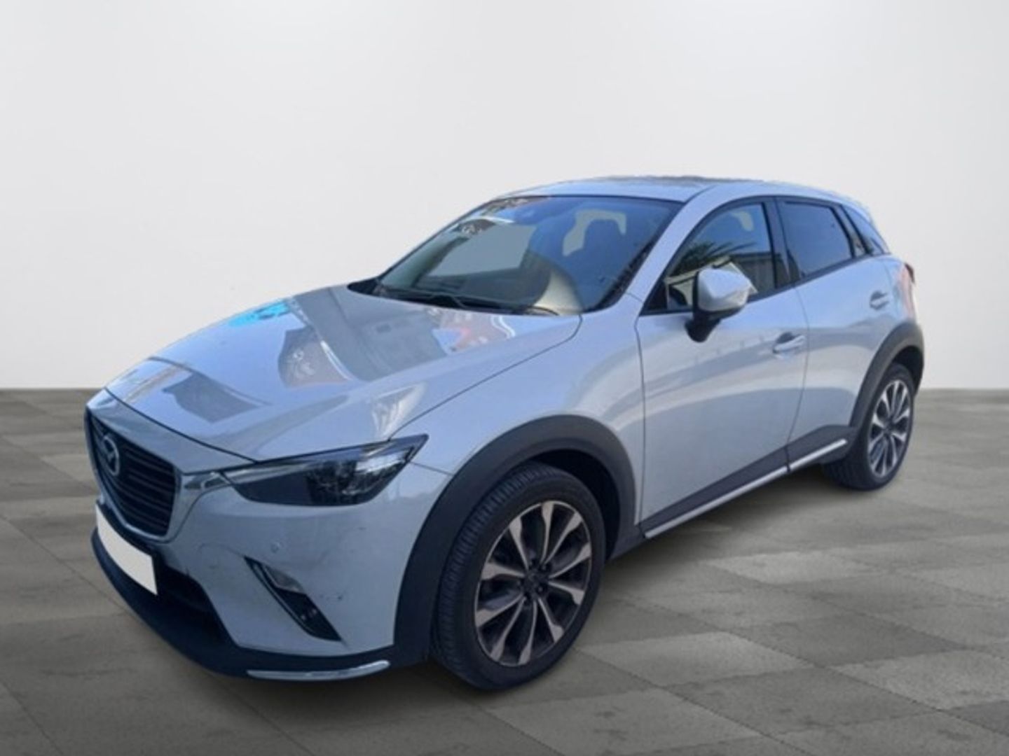 Mazda CX-3 2.0 G Zenith 2WD 89 kW (121 CV) Blanco All Terrain / Pick-up