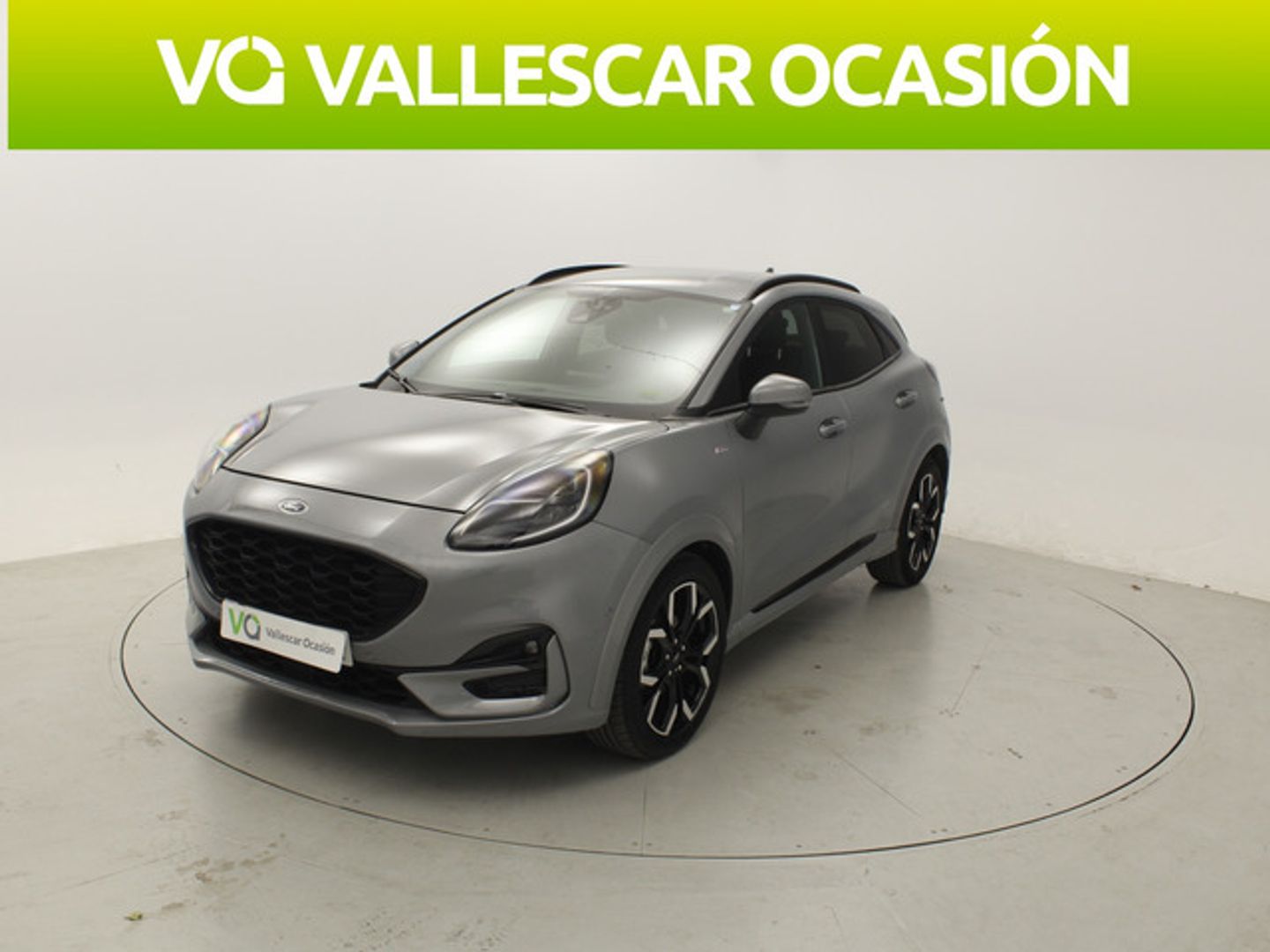 Ford Puma 1.0 EcoBoost MHEV ST-Line X Auto 92 kW (125 CV) Gris Plata SUV
