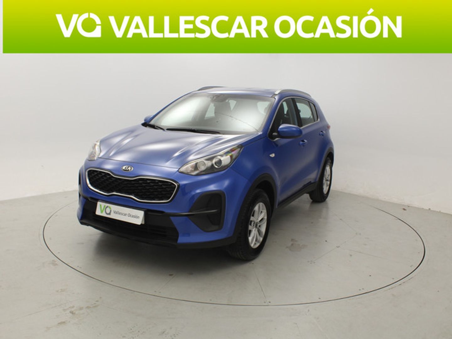 Kia Sportage 1.6 GDi Concept 4x2 97 kW (132 CV) Azul SUV
