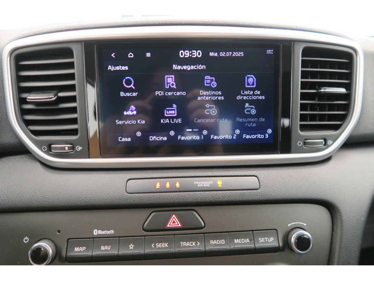 Kia Sportage 1.6 GDi Concept 4x2 97 kW (132 CV)