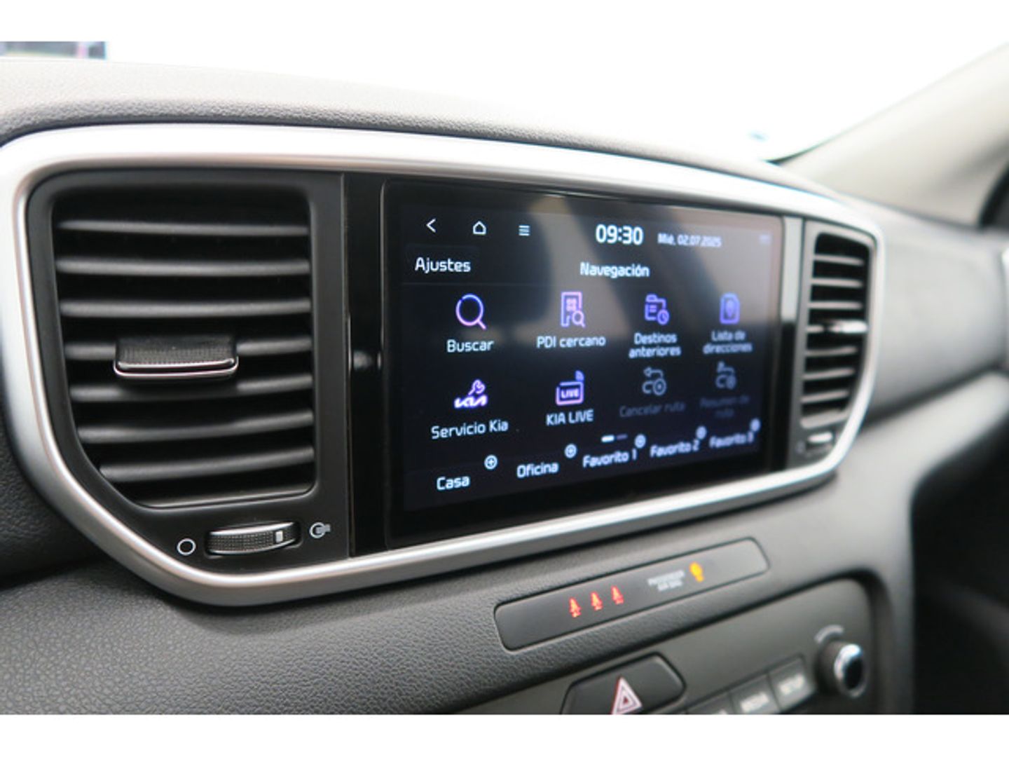 Kia Sportage 1.6 GDi Concept 4x2 97 kW (132 CV)