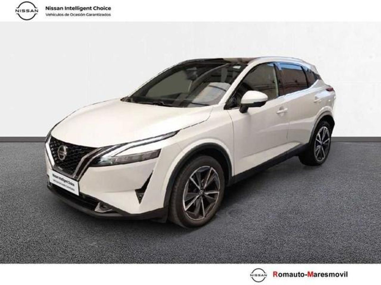 Nissan Qashqai DIG-T 140 mHEV Tekna 4x2 103 kW (140 CV) Blanco SUV