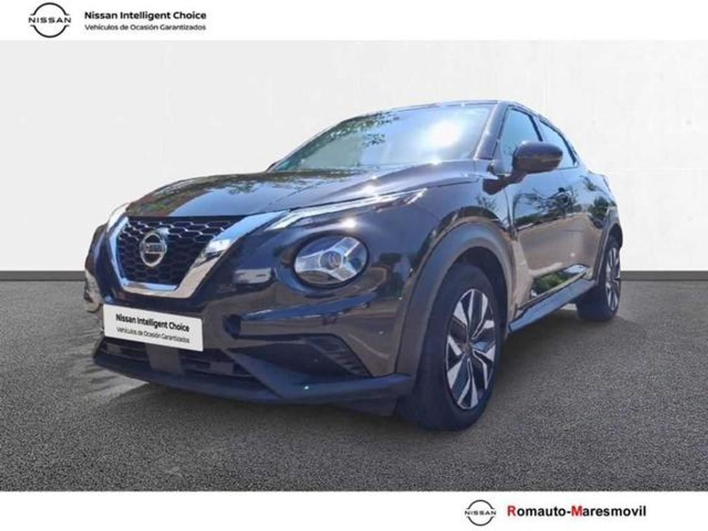 Nissan Juke DIG-T Acenta 84 kW (114 CV) Negro SUV