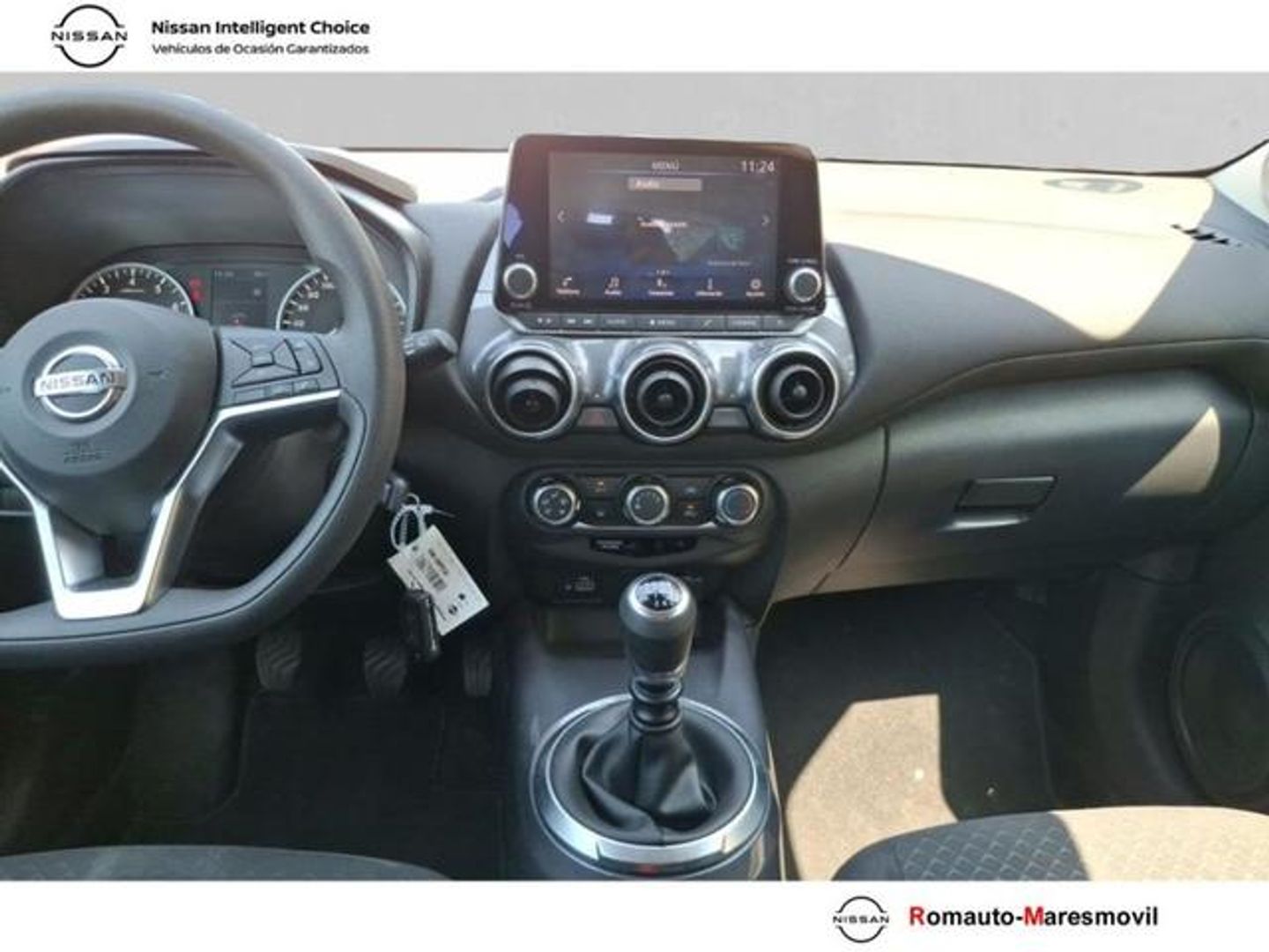 Nissan Juke DIG-T Acenta 84 kW (114 CV)