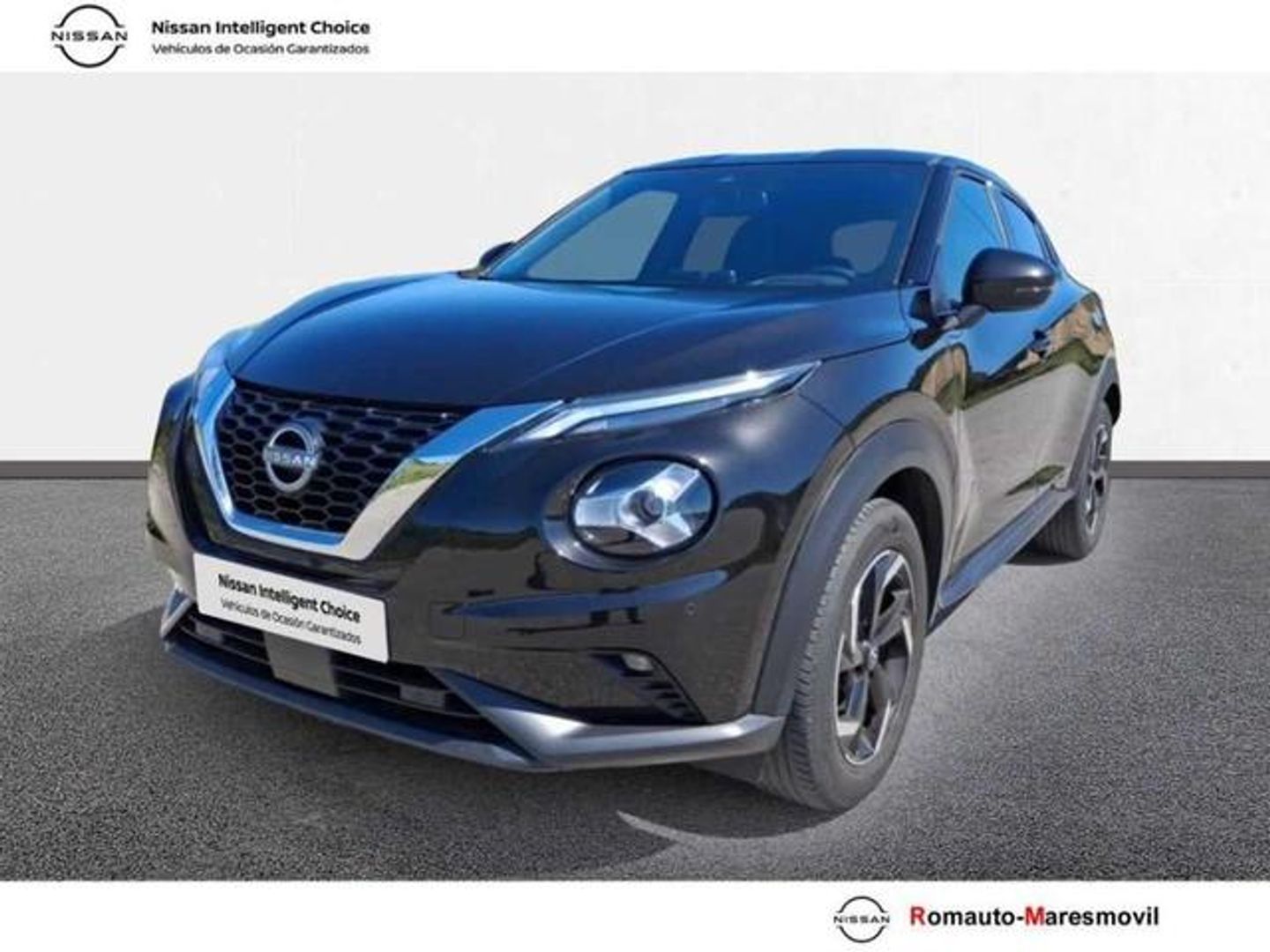 Nissan Juke DIG-T N-Connecta 4x2 DCT 84 kW (114 CV) Negro SUV