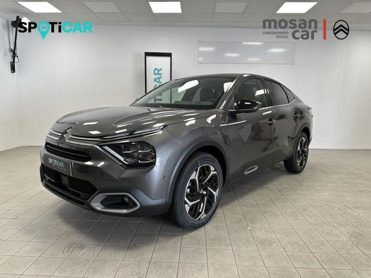 Citroen C4 X BlueHDi 130 S&S Max EAT8 96 kW (131 CV) Gris Sedan