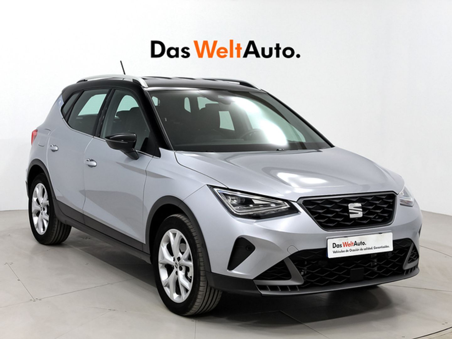 SEAT Arona 1.0 TSI FR XM DSG 85 kW (115 CV) Gris Plata SUV