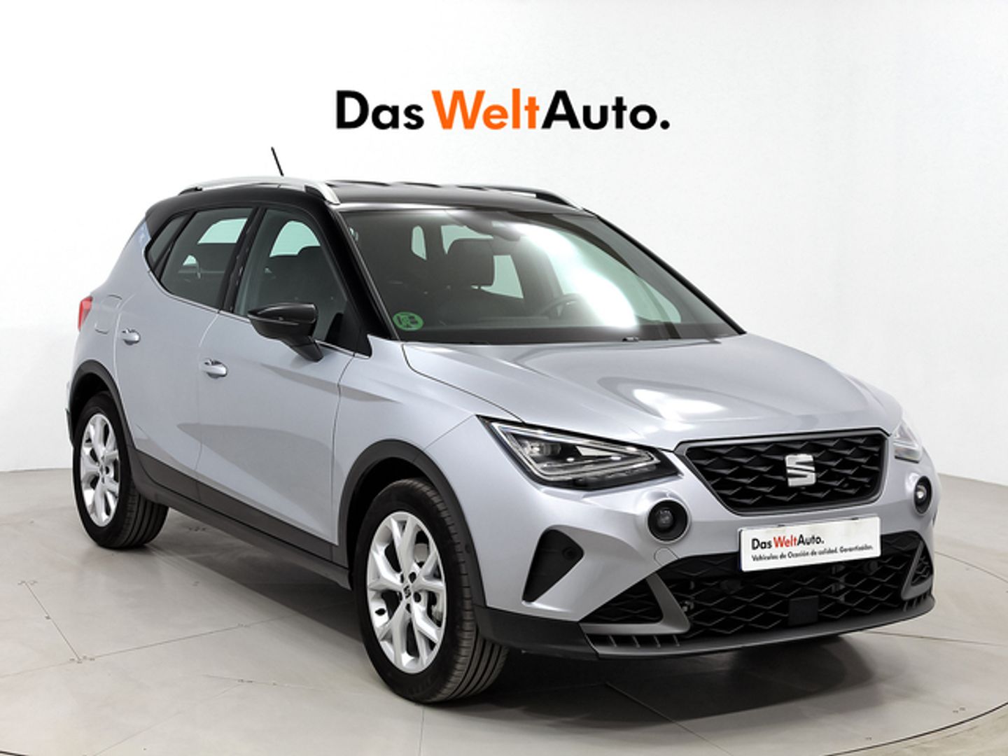SEAT Arona 1.0 TSI FR XM DSG 85 kW (115 CV) Gris Plata SUV
