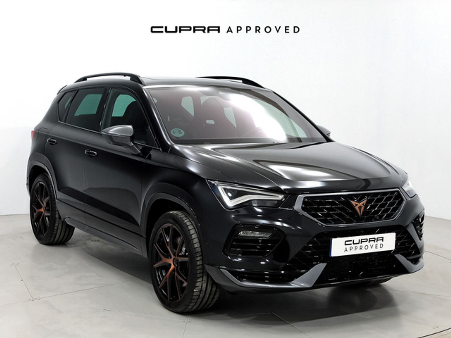 CUPRA Ateca 2.0 TSI VZ 4Drive DSG 221 kW (300 CV) Negro All Terrain / Pick-up
