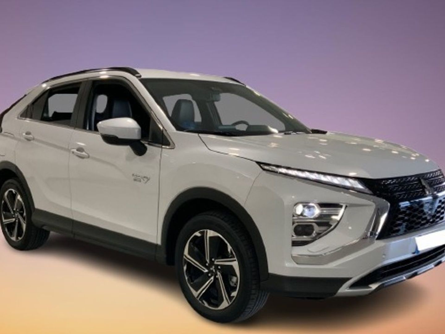 Mitsubishi Eclipse Cross 2.4 PHEV Kaiteki 4WD Auto 138 kW (188 CV) Blanco SUV