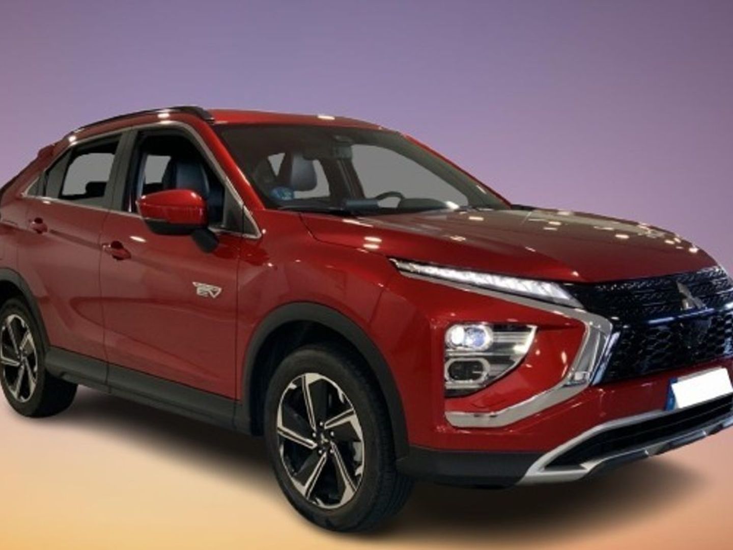 Mitsubishi Eclipse Cross 2.4 PHEV Kaiteki 4WD Auto 138 kW (188 CV) Rojo SUV