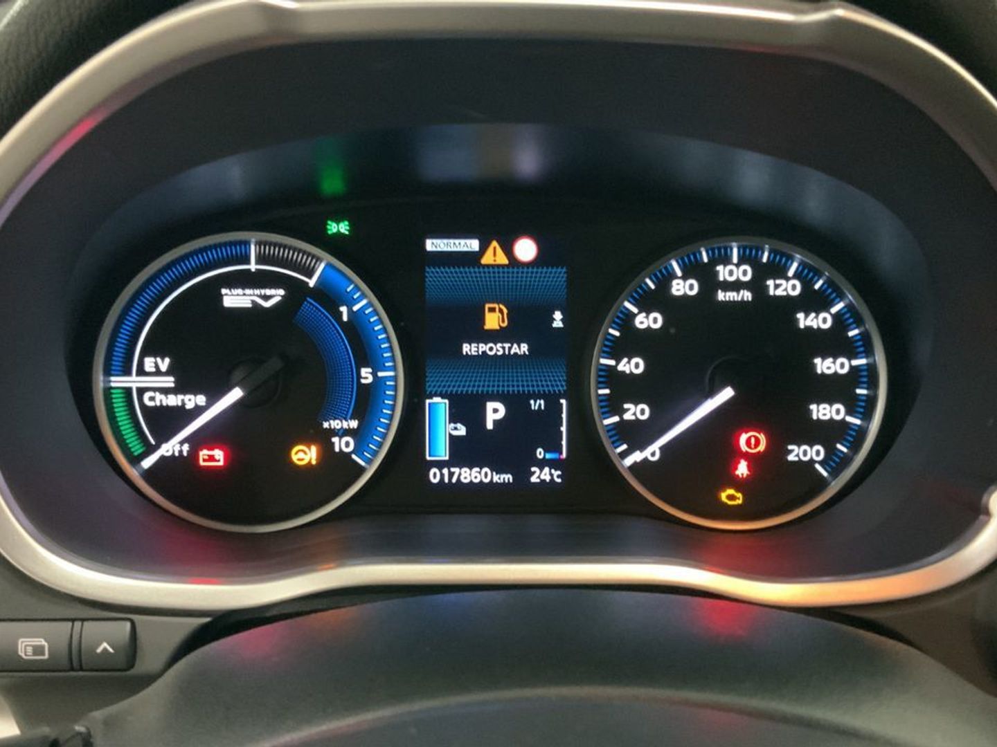 Mitsubishi Eclipse Cross 2.4 PHEV Kaiteki 4WD Auto 138 kW (188 CV)