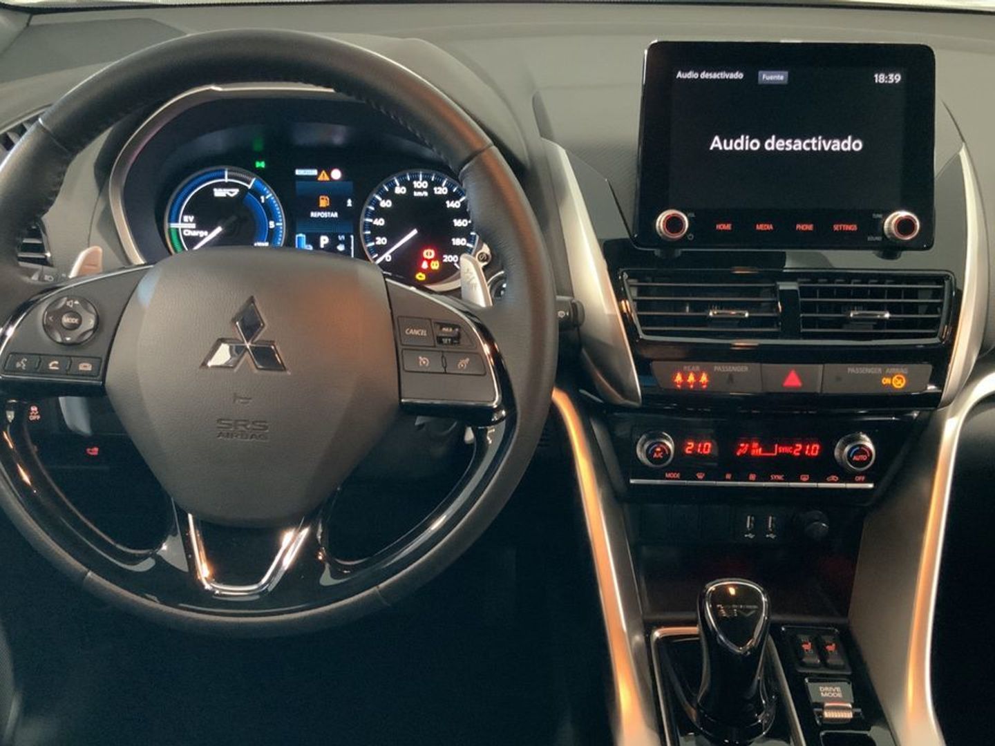 Mitsubishi Eclipse Cross 2.4 PHEV Kaiteki 4WD Auto 138 kW (188 CV)