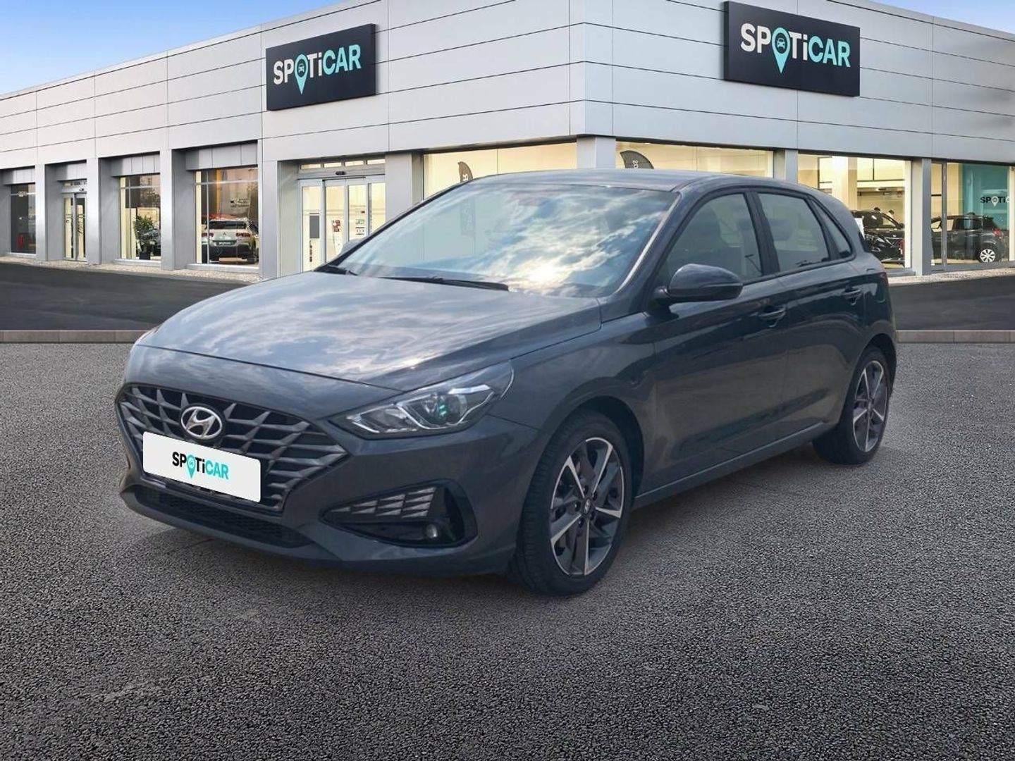 Hyundai i30 1.5 DPI Klass SLX 81 kW (110 CV) Gris oscuro Sedan