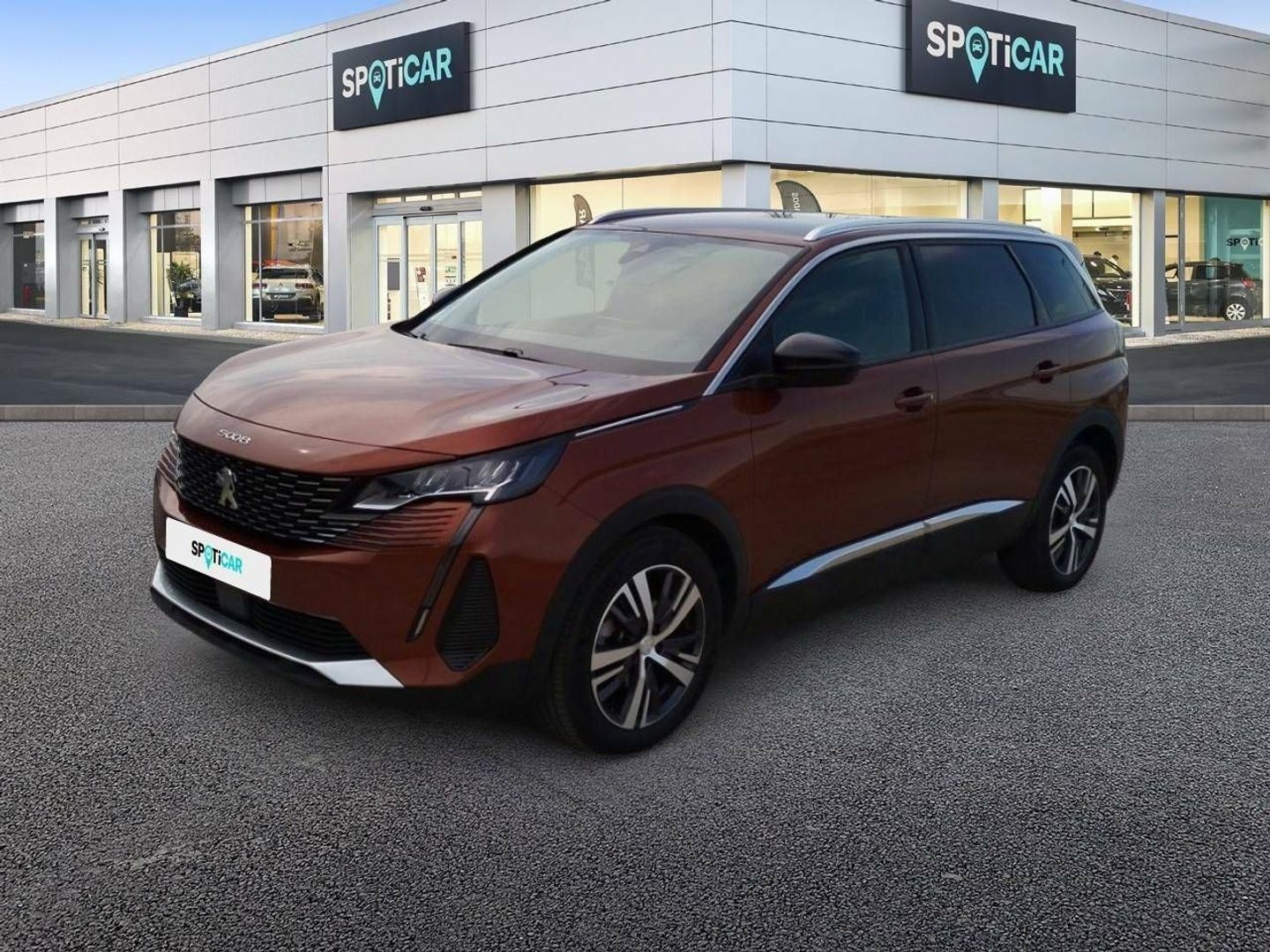 Peugeot 5008 BlueHDi 130 S&S Allure EAT8 96 kW (130 CV) Marrón SUV