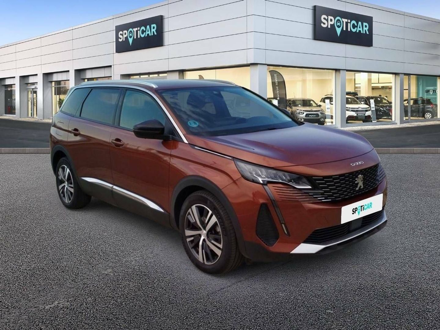 Peugeot 5008 BlueHDi 130 S&S Allure EAT8 96 kW (130 CV)