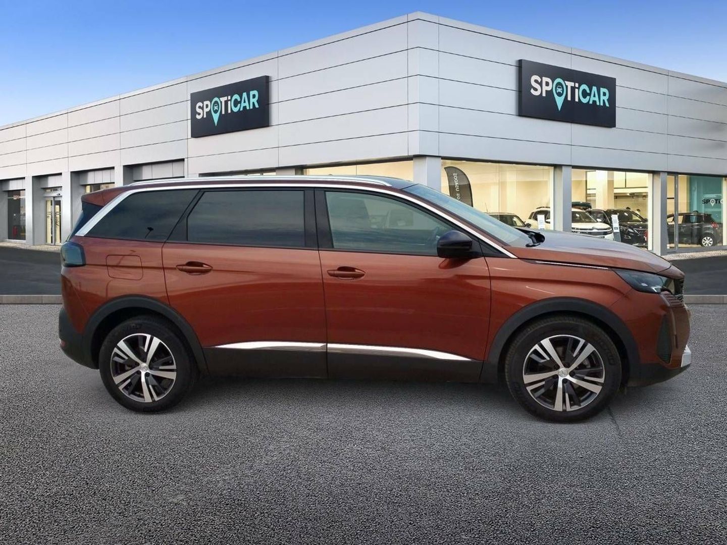 Peugeot 5008 BlueHDi 130 S&S Allure EAT8 96 kW (130 CV)