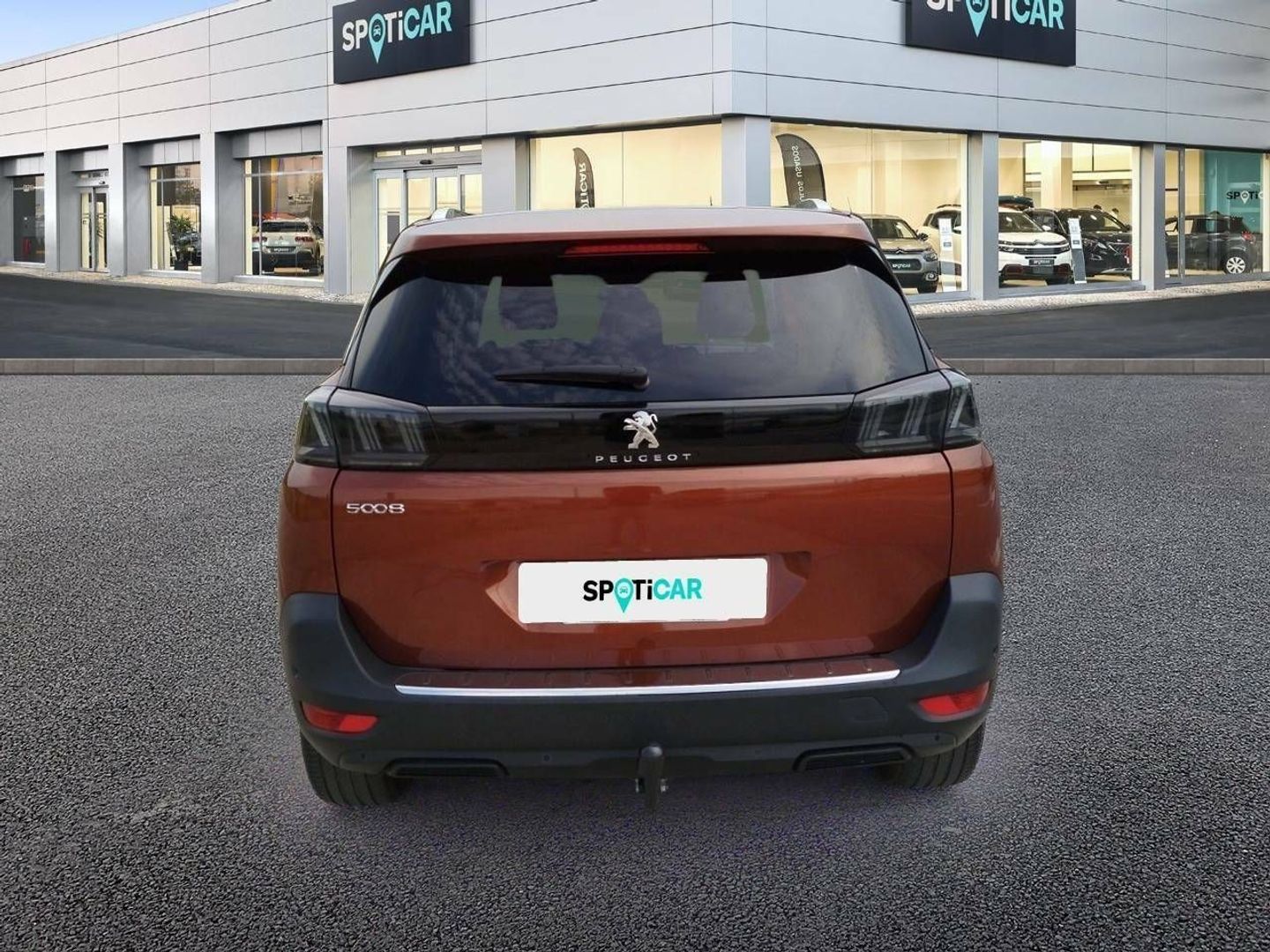Peugeot 5008 BlueHDi 130 S&S Allure EAT8 96 kW (130 CV)