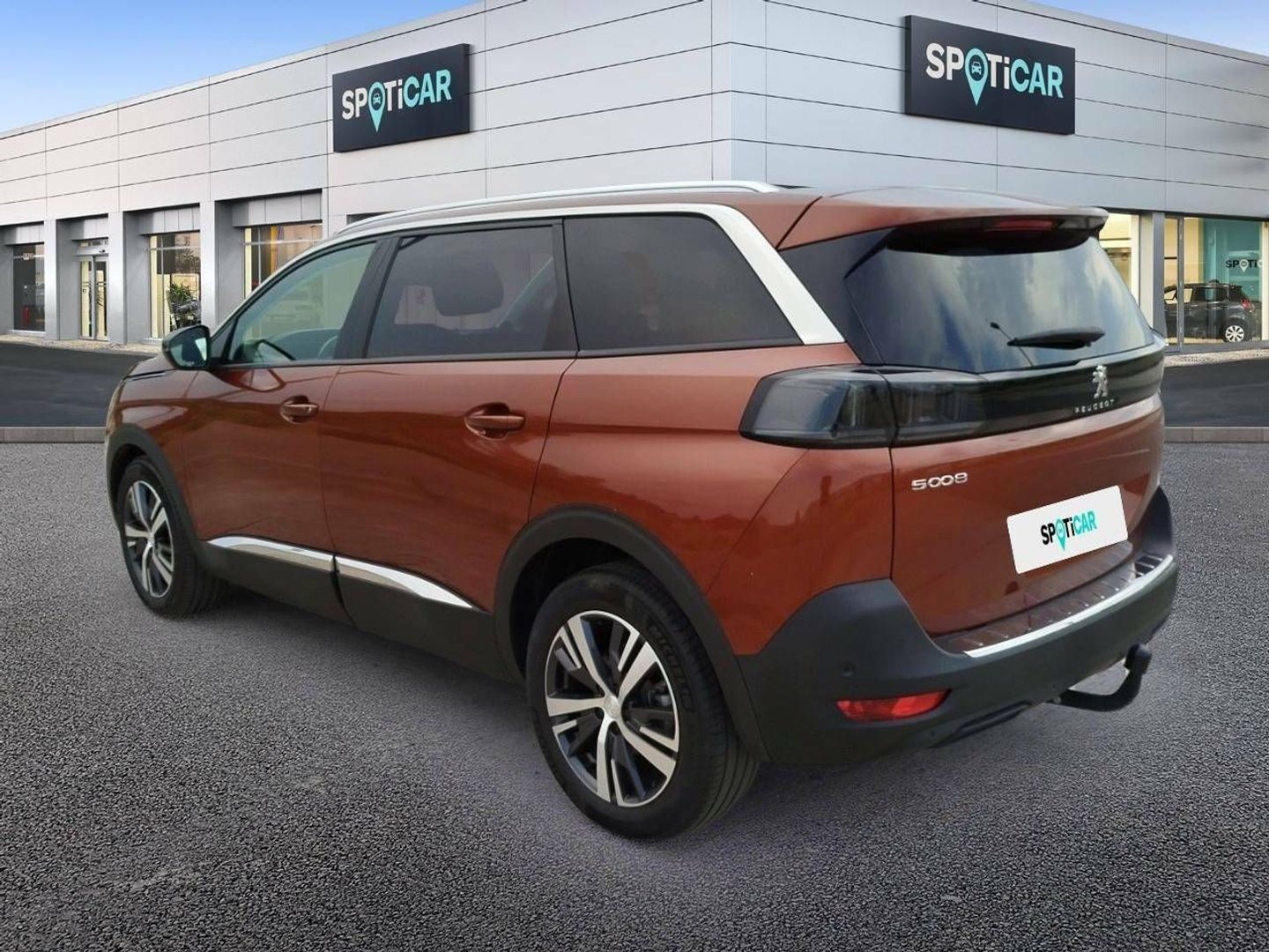 Peugeot 5008 BlueHDi 130 S&S Allure EAT8 96 kW (130 CV)