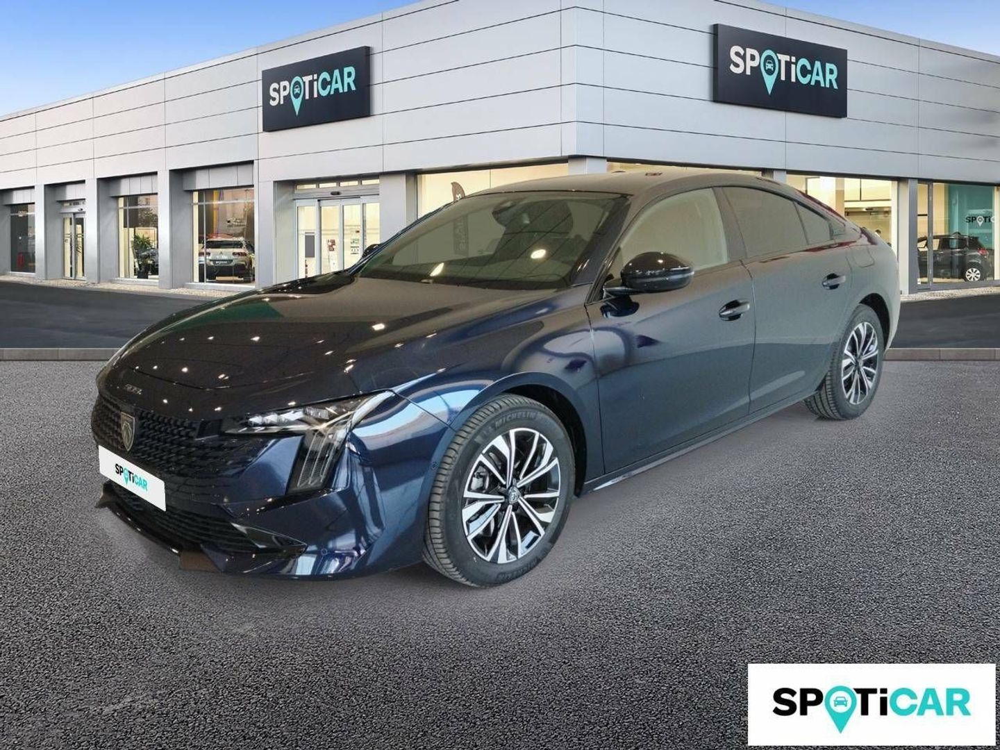 Peugeot 508 Allure Pack Hybrid e-EAT8 165 kW (225 CV) Azul Sedan