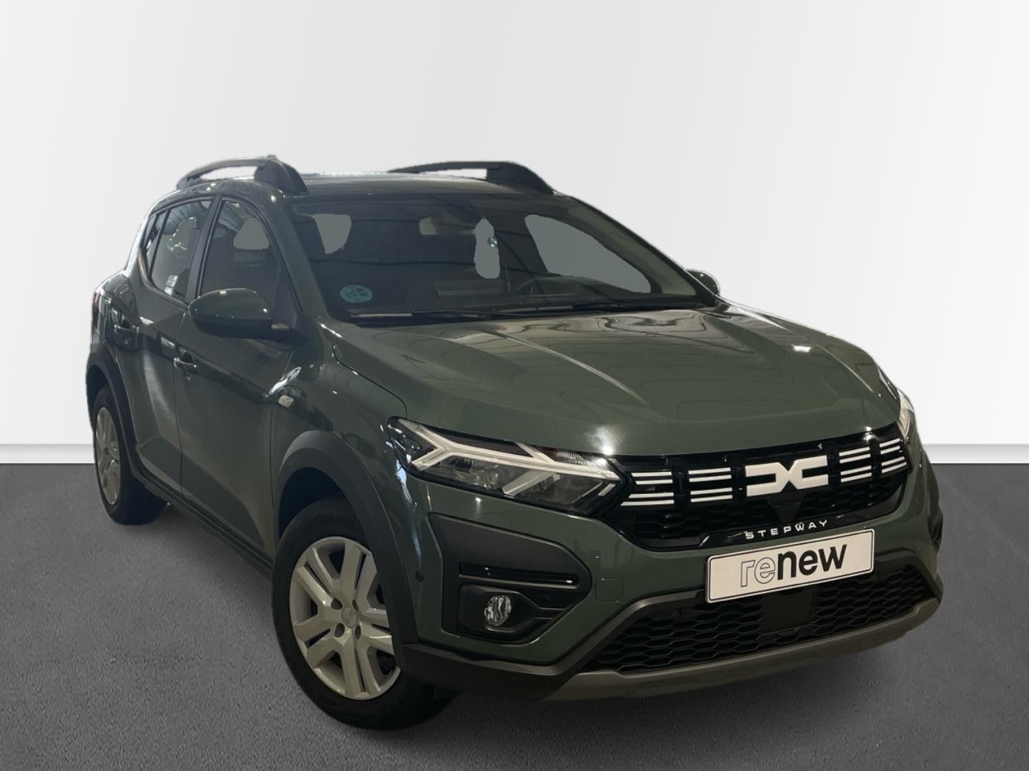 Dacia Sandero Stepway Expression TCe 67 kW (91 CV) Verde Compact