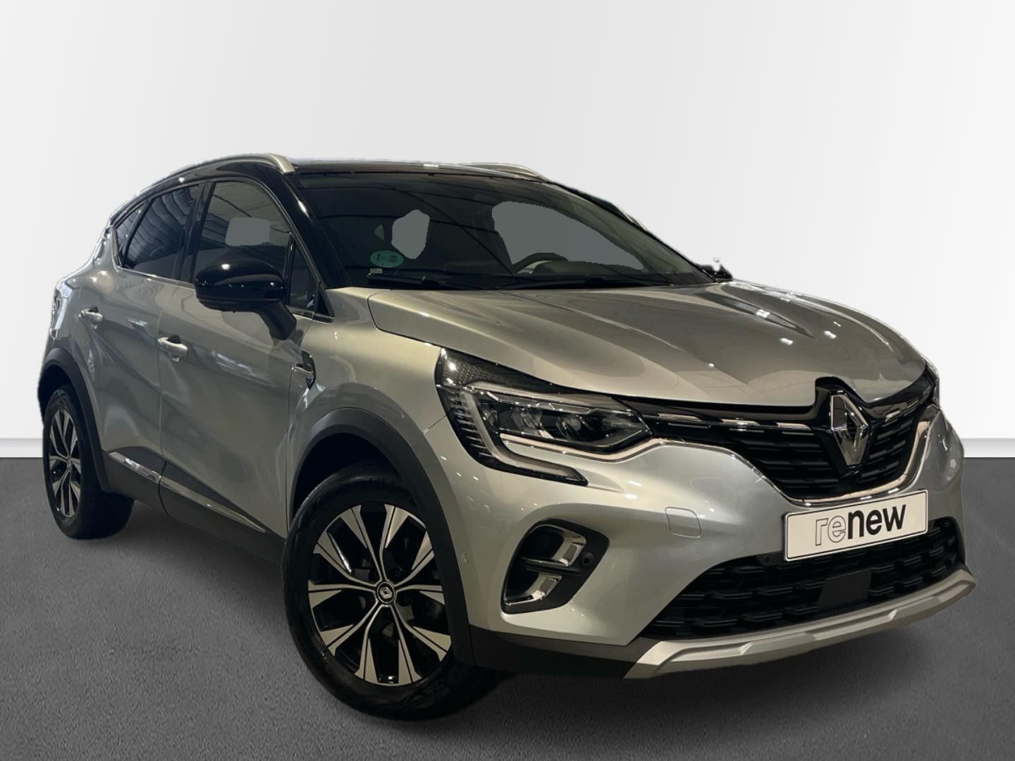 Renault Captur Techno TCe 66 kW (90 CV) Gris SUV