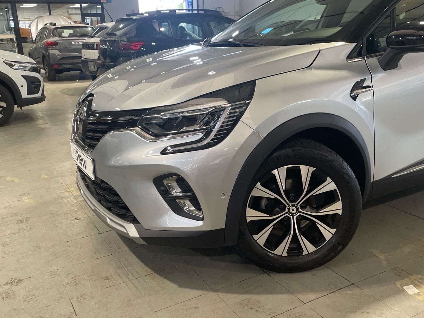 Renault Captur Techno TCe 66 kW (90 CV)