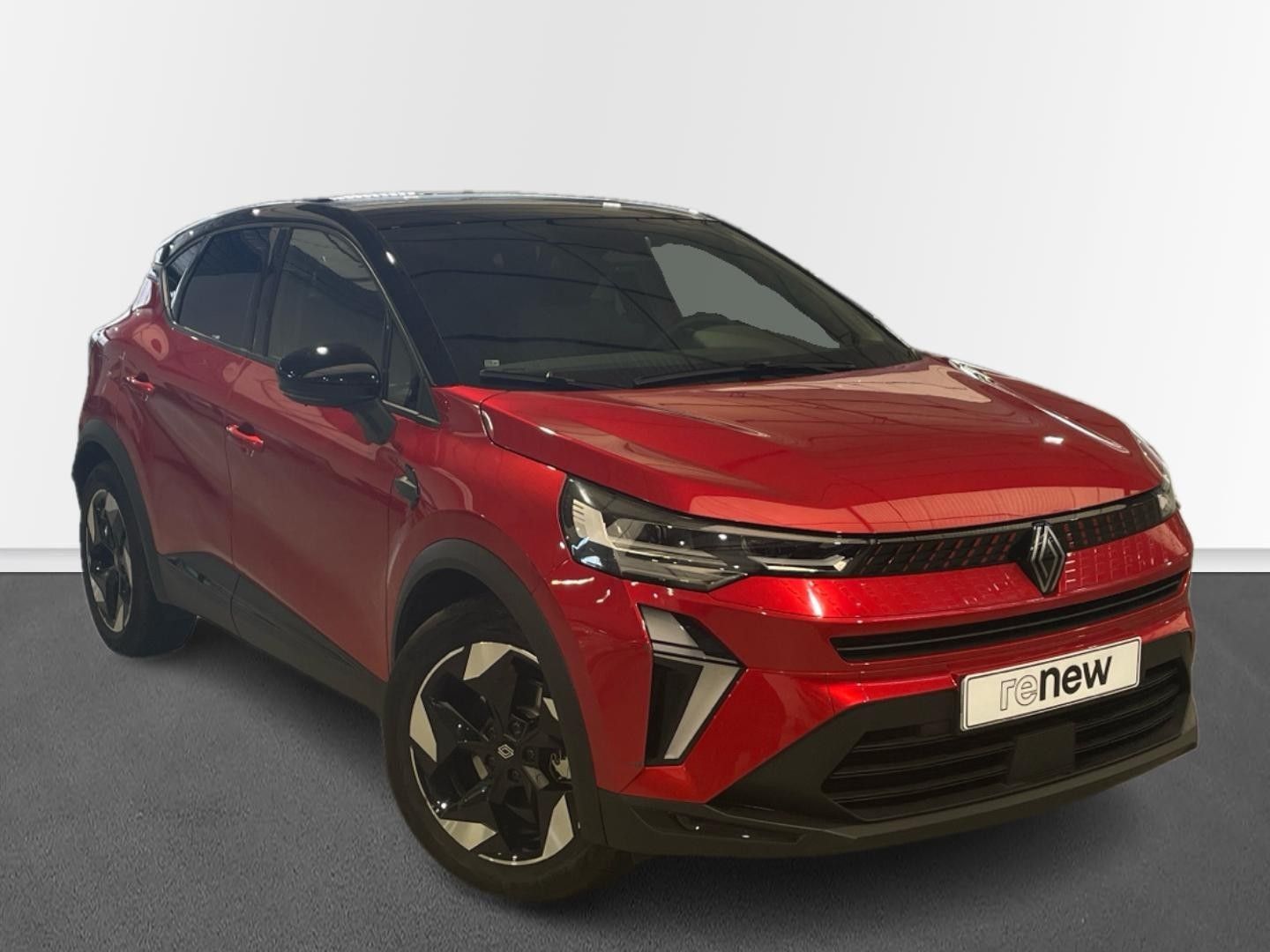 Renault Captur Techno E-Tech Híbrido 107 kW (145 CV) Rojo SUV