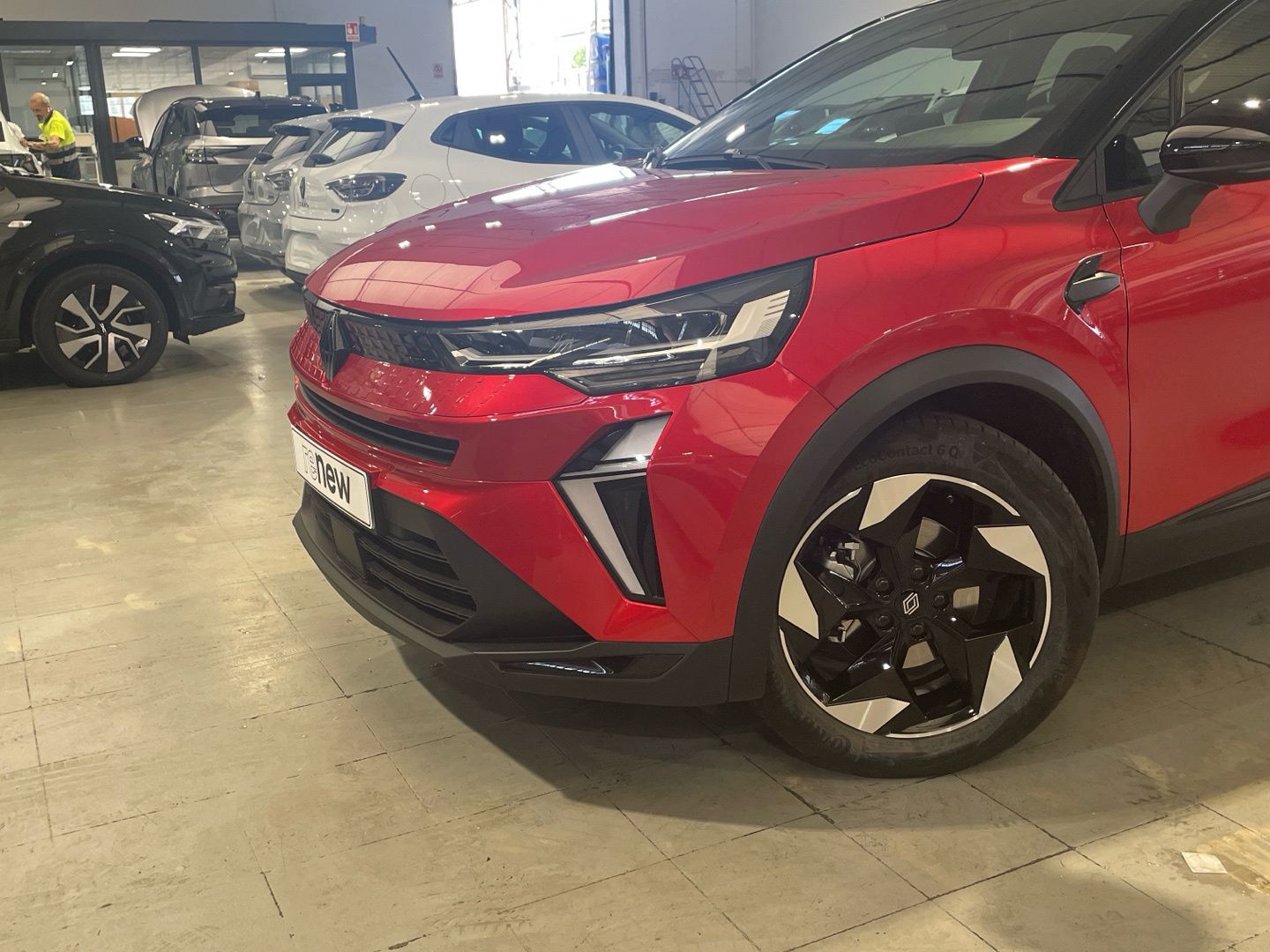 Renault Captur Techno E-Tech Híbrido 107 kW (145 CV)