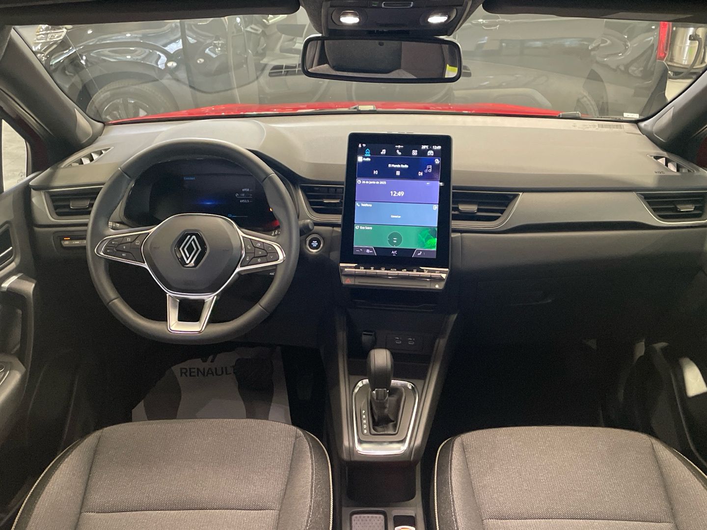 Renault Captur Techno E-Tech Híbrido 107 kW (145 CV)