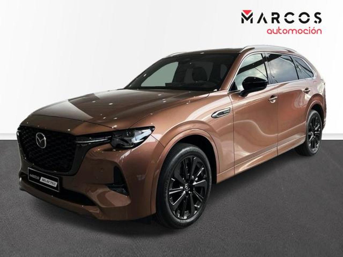 Mazda CX-80 3.3 e-Skyactiv D MHEV Homura Plus AWD Auto 187 kW (254 CV) Marrón SUV
