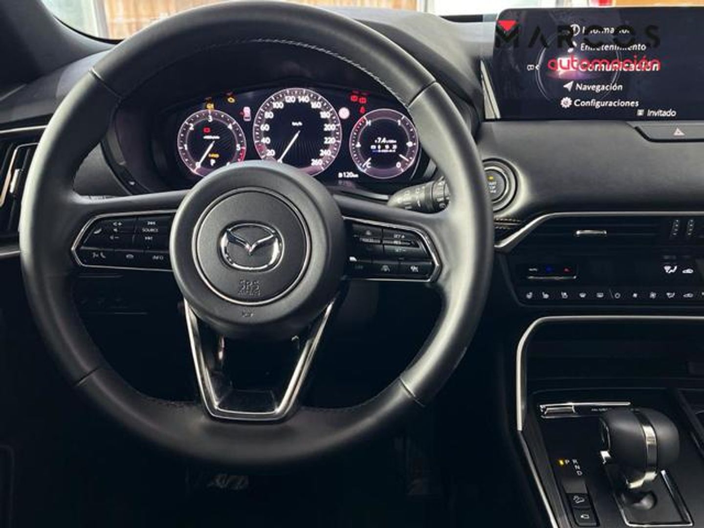 Mazda CX-80 3.3 e-Skyactiv D MHEV Homura Plus AWD Auto 187 kW (254 CV)
