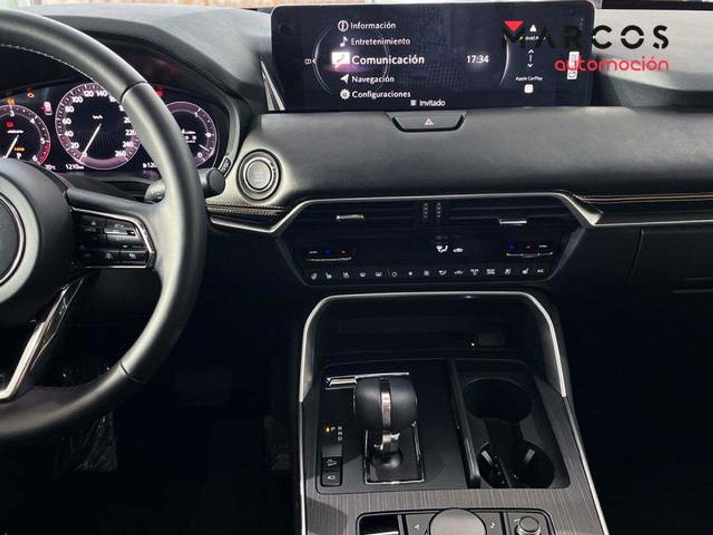 Mazda CX-80 3.3 e-Skyactiv D MHEV Homura Plus AWD Auto 187 kW (254 CV)