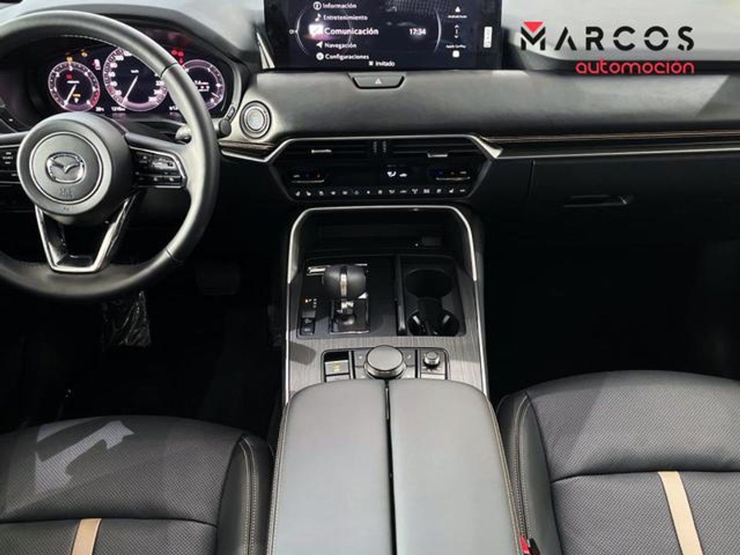Mazda CX-80 3.3 e-Skyactiv D MHEV Homura Plus AWD Auto 187 kW (254 CV)