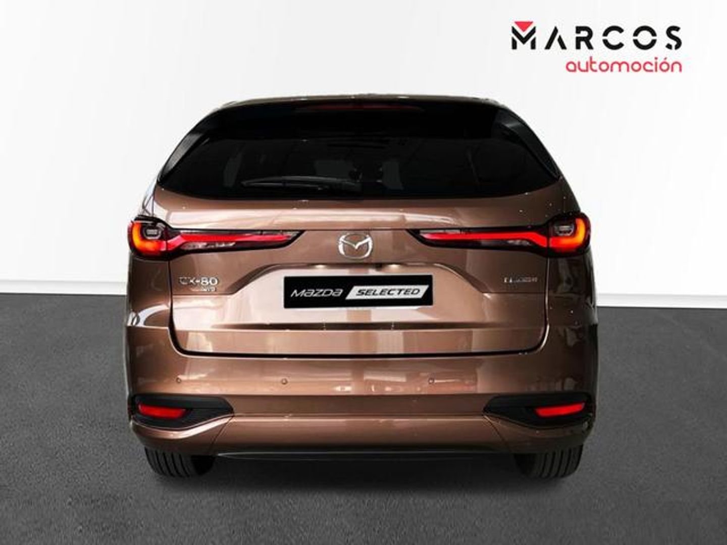 Mazda CX-80 3.3 e-Skyactiv D MHEV Homura Plus AWD Auto 187 kW (254 CV)