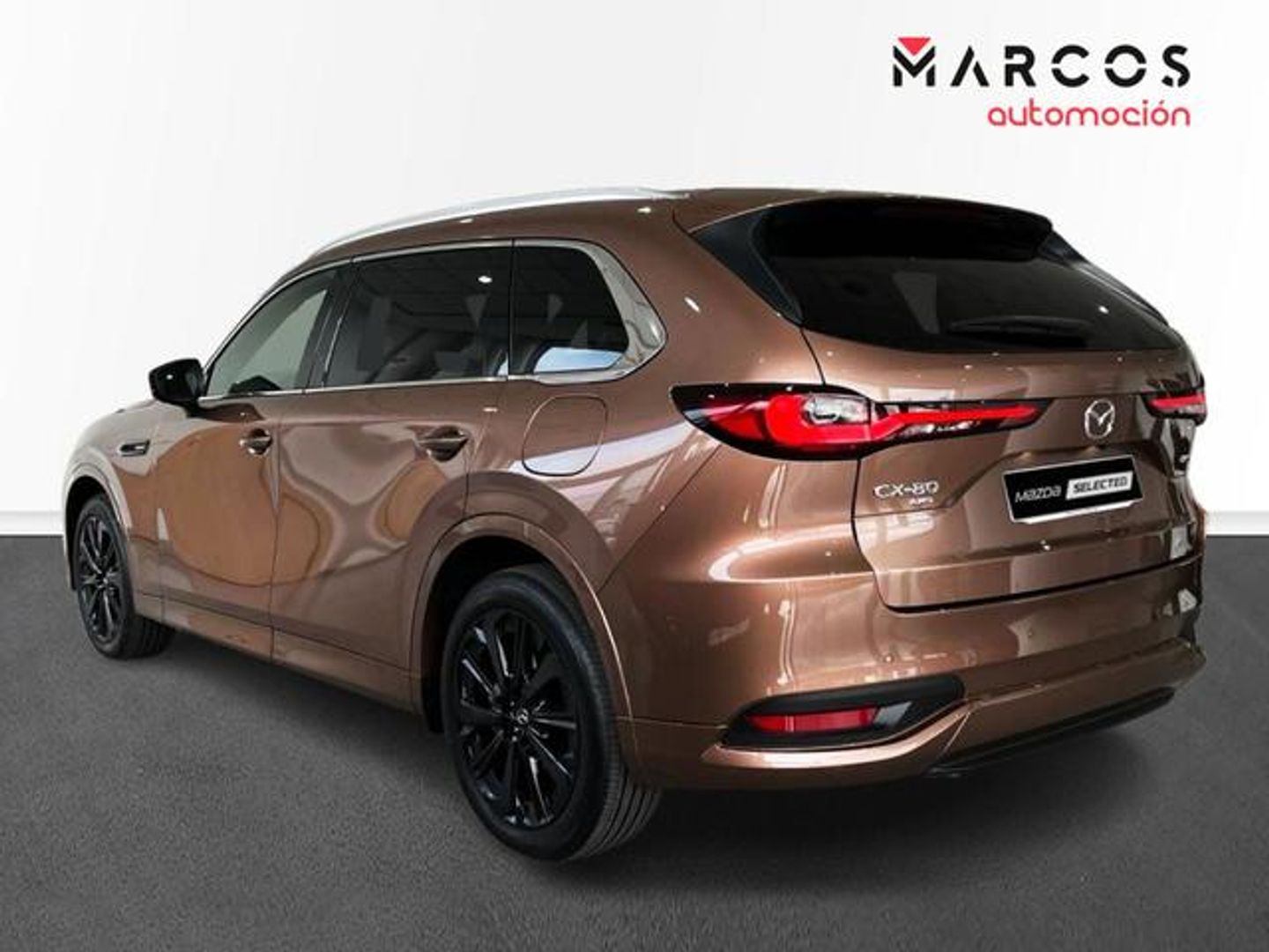 Mazda CX-80 3.3 e-Skyactiv D MHEV Homura Plus AWD Auto 187 kW (254 CV)