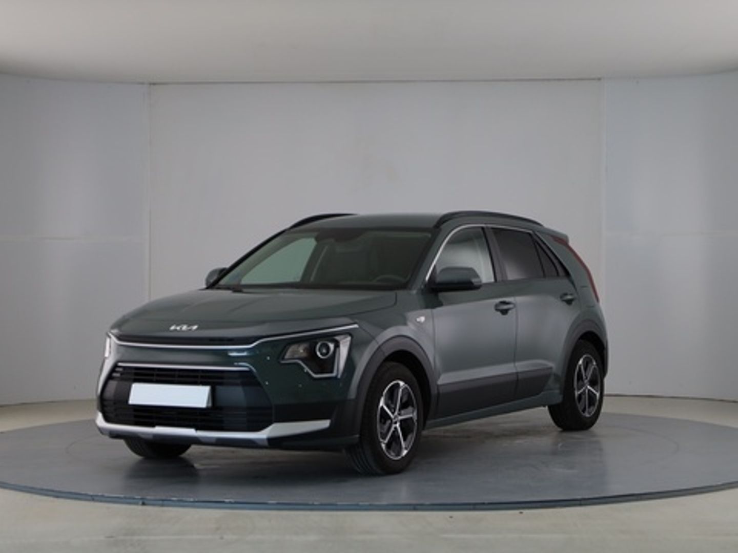 Kia Niro 1.6 GDi HEV Concept 104 kW (141 CV) Azul SUV